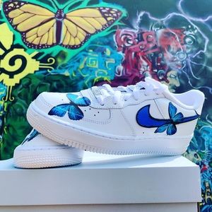 Brand new Nike Air Force 1 customs Size woman’s 8